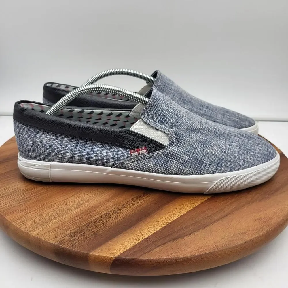 Ben Sherman  Shoes Mens Size 12‎ Blue Bradford Slip On  Loafers Casual